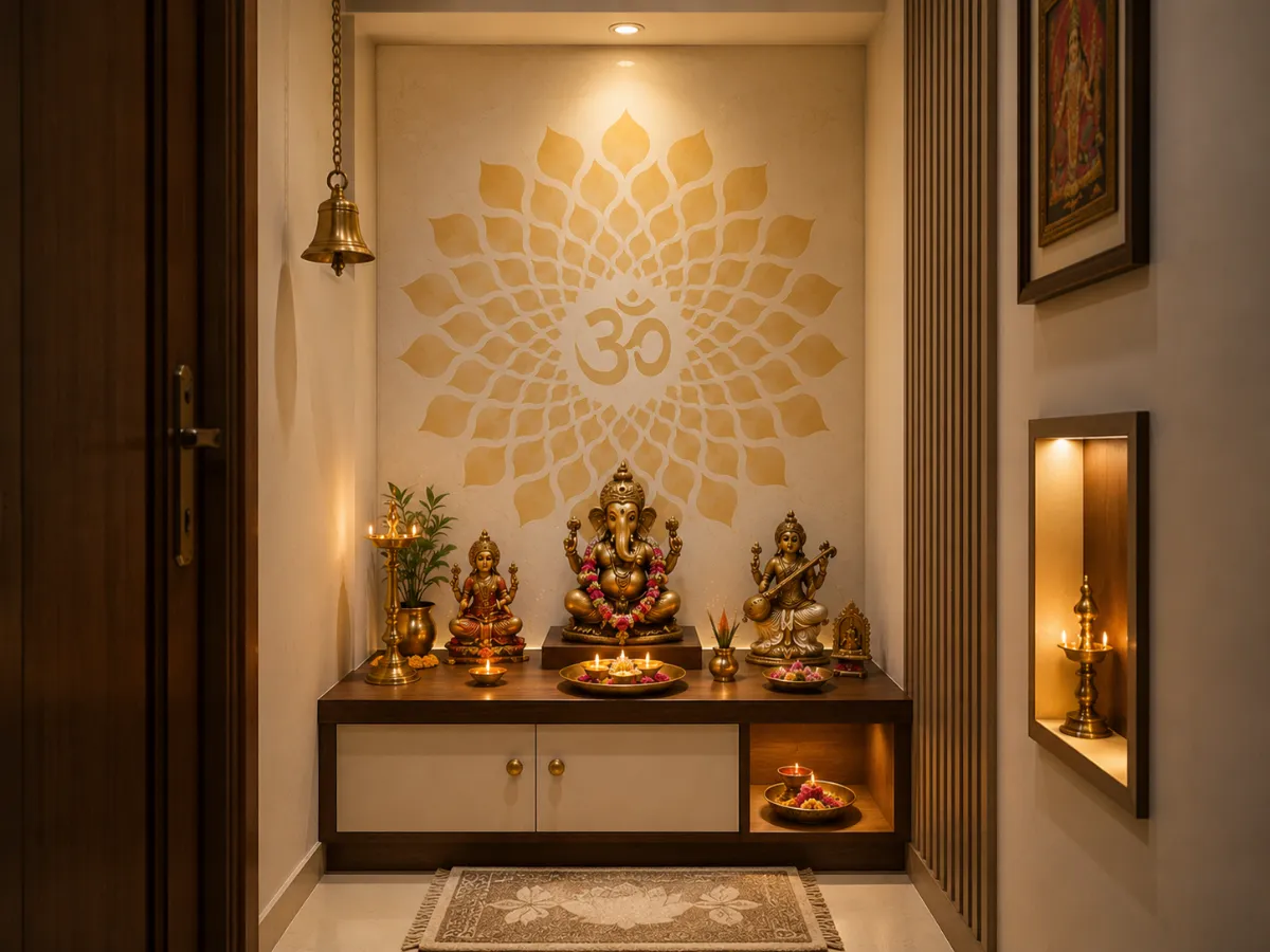 Om Symbol Poster Tiles